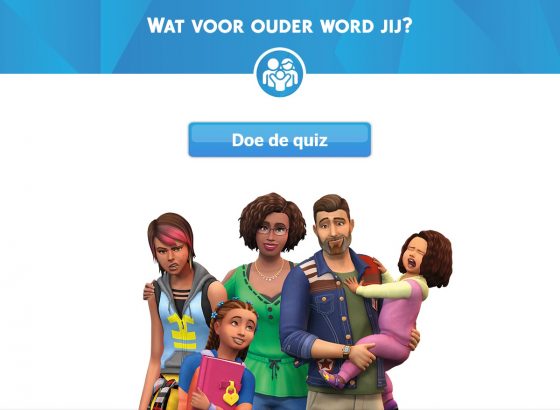 De Sims 4 Ouderschap Quiz