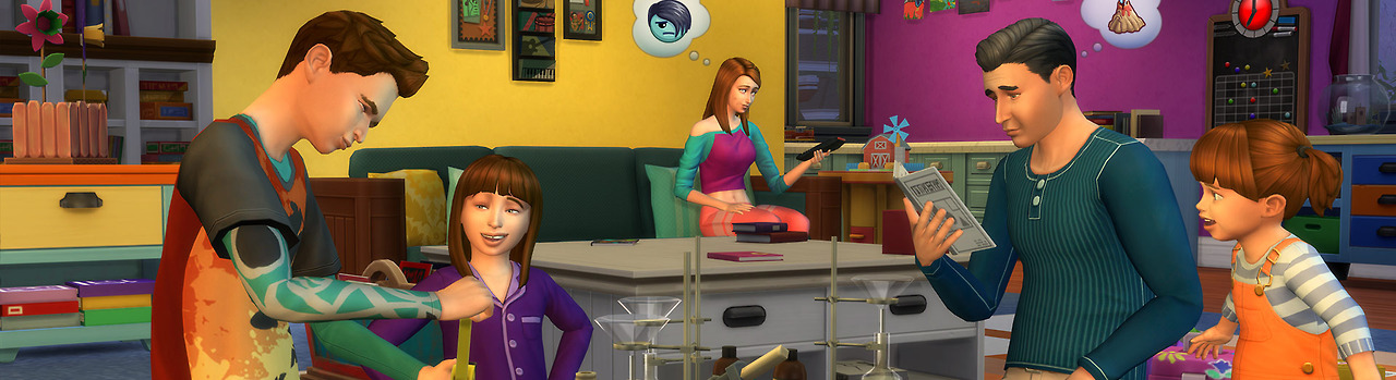 The Sims 4 Parenthood