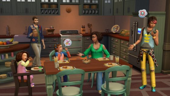 De Sims 4 Ouderschap: Karakterwaarden