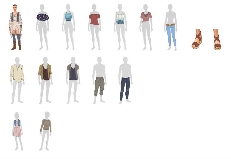 De Sims 4 Ecologisch Leven: Winnende kledingstukken