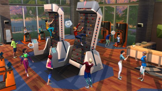 De Sims 4 Fitness Accessoires