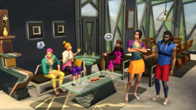 De Sims 4 Fitness Accessoires