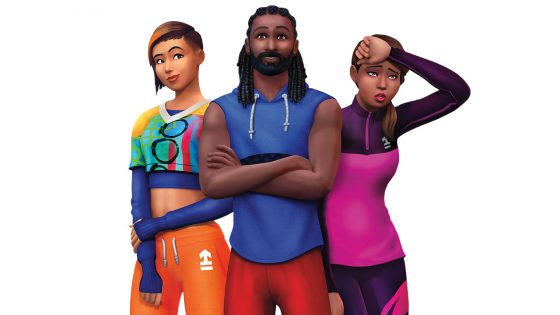 De Sims 4 Fitness Accessoires: Render