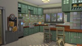 De Sims 4 Ouderschap: Bouwen