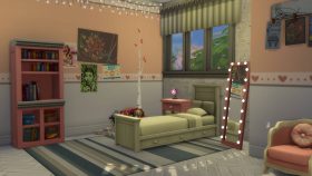 De Sims 4 Ouderschap: Bouwen