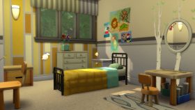 De Sims 4 Ouderschap: Bouwen