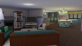 De Sims 4 Ouderschap: Bouwen