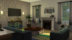 De Sims 4 Ouderschap: Bouwen