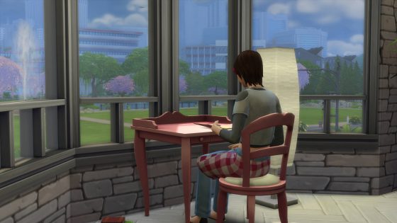 De Sims 4 Ouderschap: Dagboek