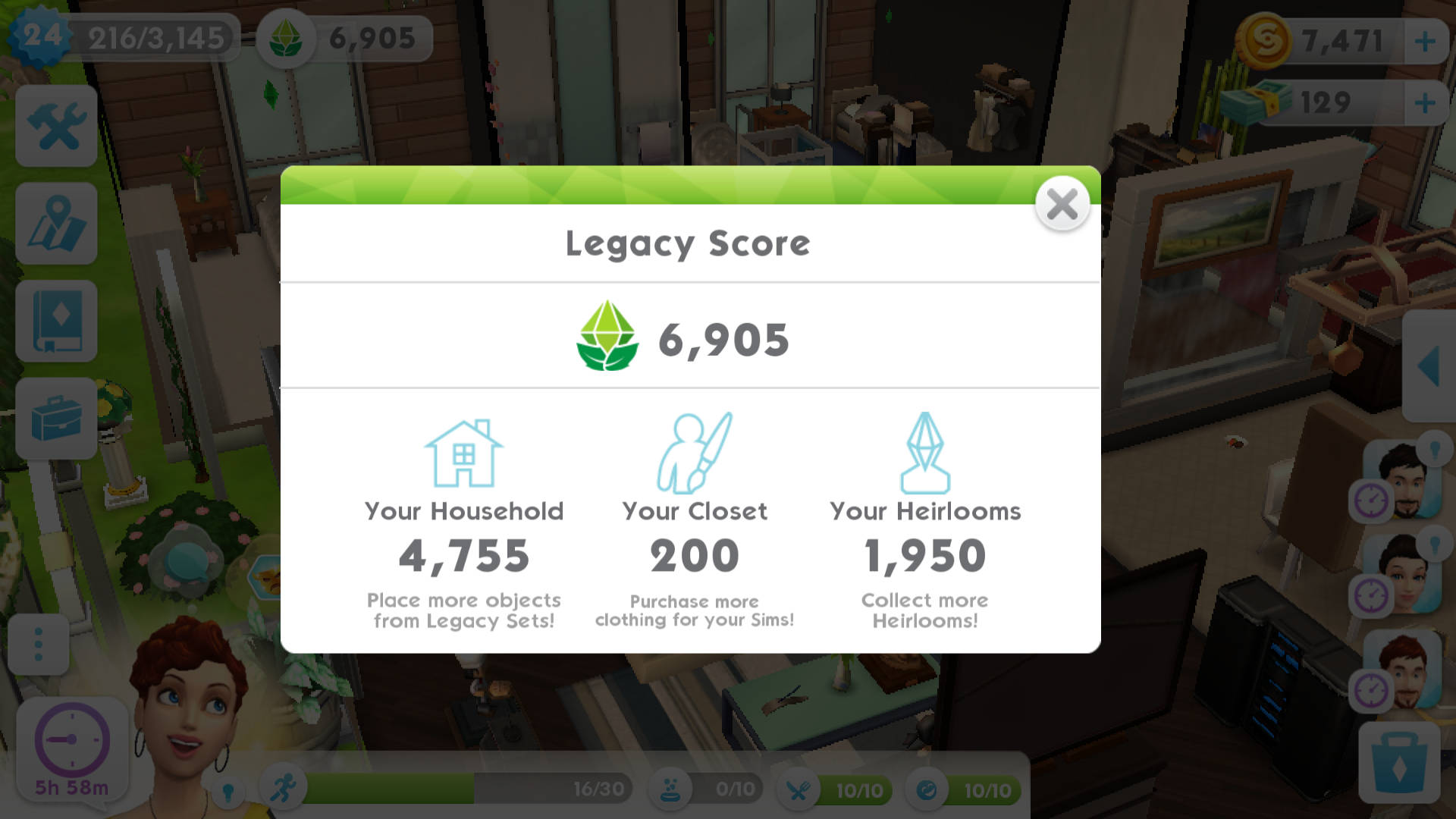 De Sims Mobile: Update 2.0.0