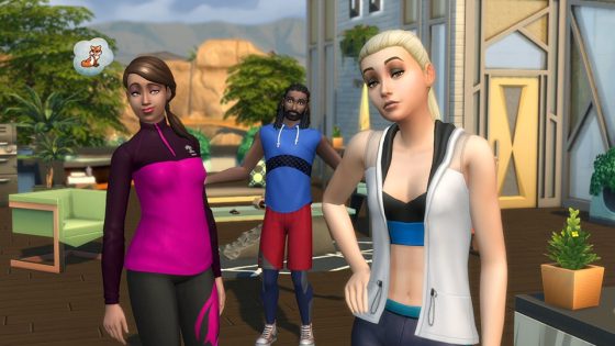 De Sims 4 Fitness Accessoires