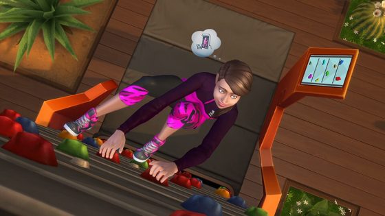 De Sims 4 Fitness Accessoires