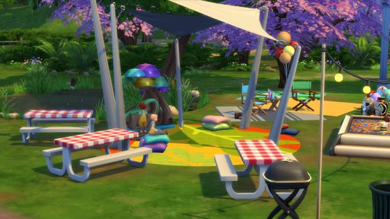 De Sims 4 Peuter Accessoires: Voorwerpen