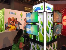 De Sims 4 Console op gamescom