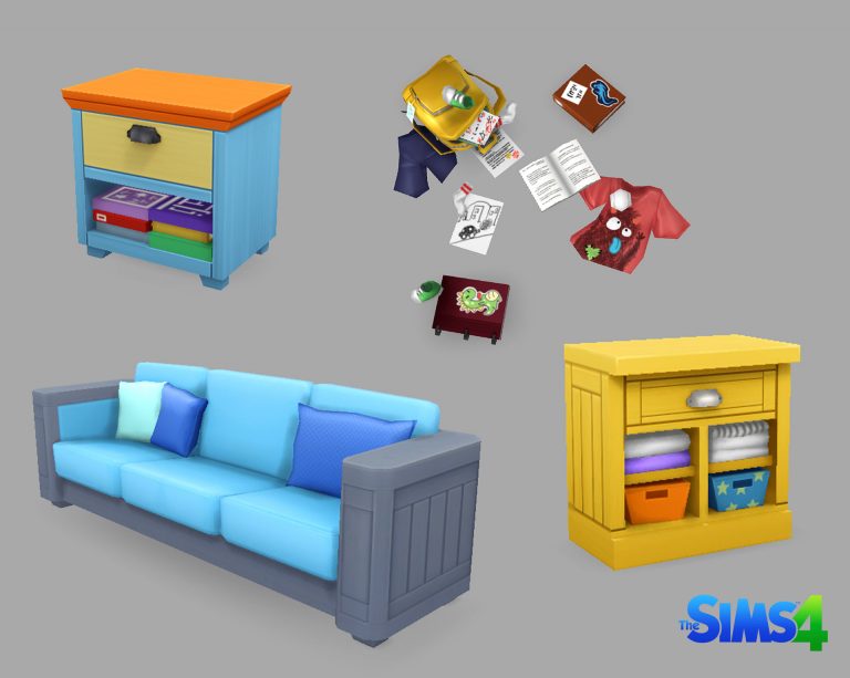 De Sims 4 Ouderschap concept art