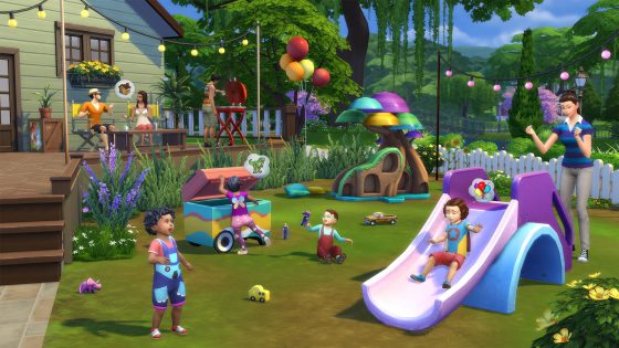 De Sims 4 Peuter Accessoires