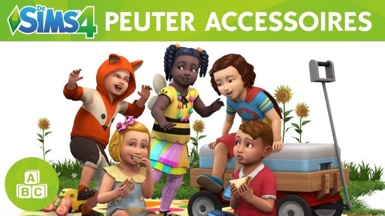 De Sims 4 Peuter Accessoires trailer