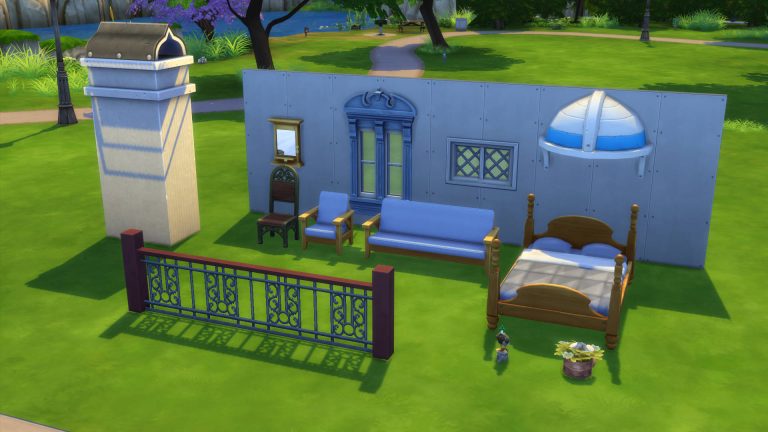 Alle nieuwe voorwerpen uit update 1.34.18 voor De Sims 4