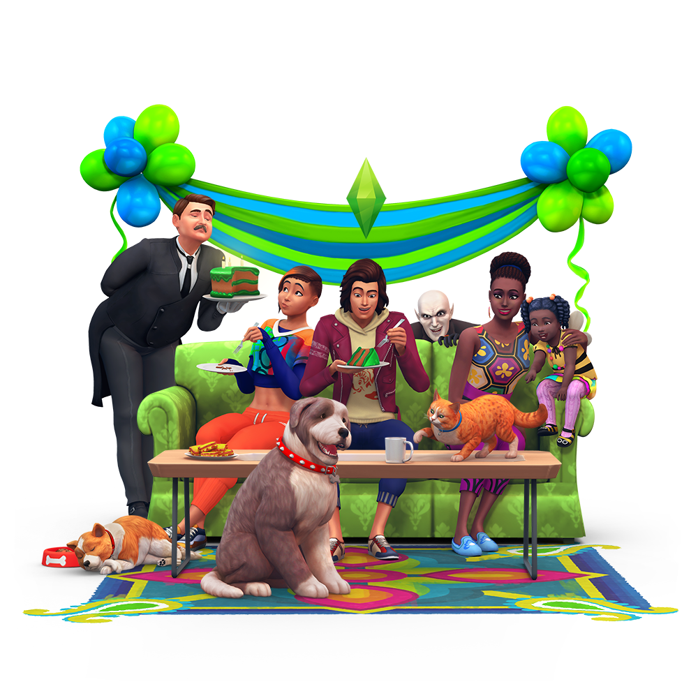 De Sims 4 bestaat drie jaar!