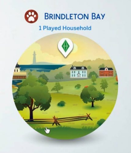 Het icoontje van Brindleton Bay