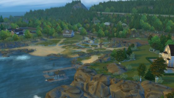 Brindleton Bay: de Ridderbaai