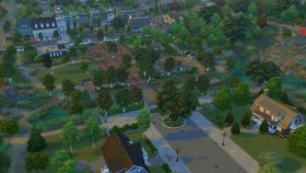 Brindleton Bay: het Sabelplein