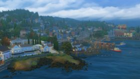 Brindleton Bay: Snorharenman Werf