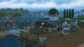 Brindleton Bay: Snorharenman Werf