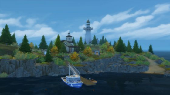 Brindleton Bay: het Zeegras Eiland