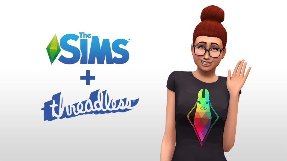 De Sims merchandise