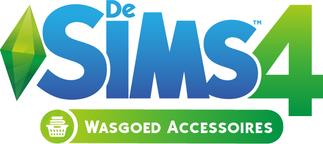 De Sims 4 Wasgoed Accessoires logo