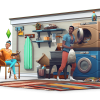 De Sims 4 Wasgoed Accessoires render