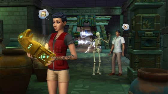 De Sims 4 Jungle Avonturen