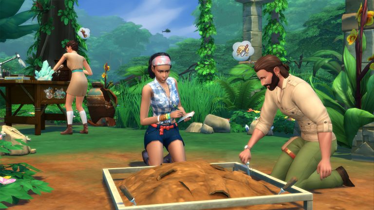 De Sims 4 Jungle Avonturen