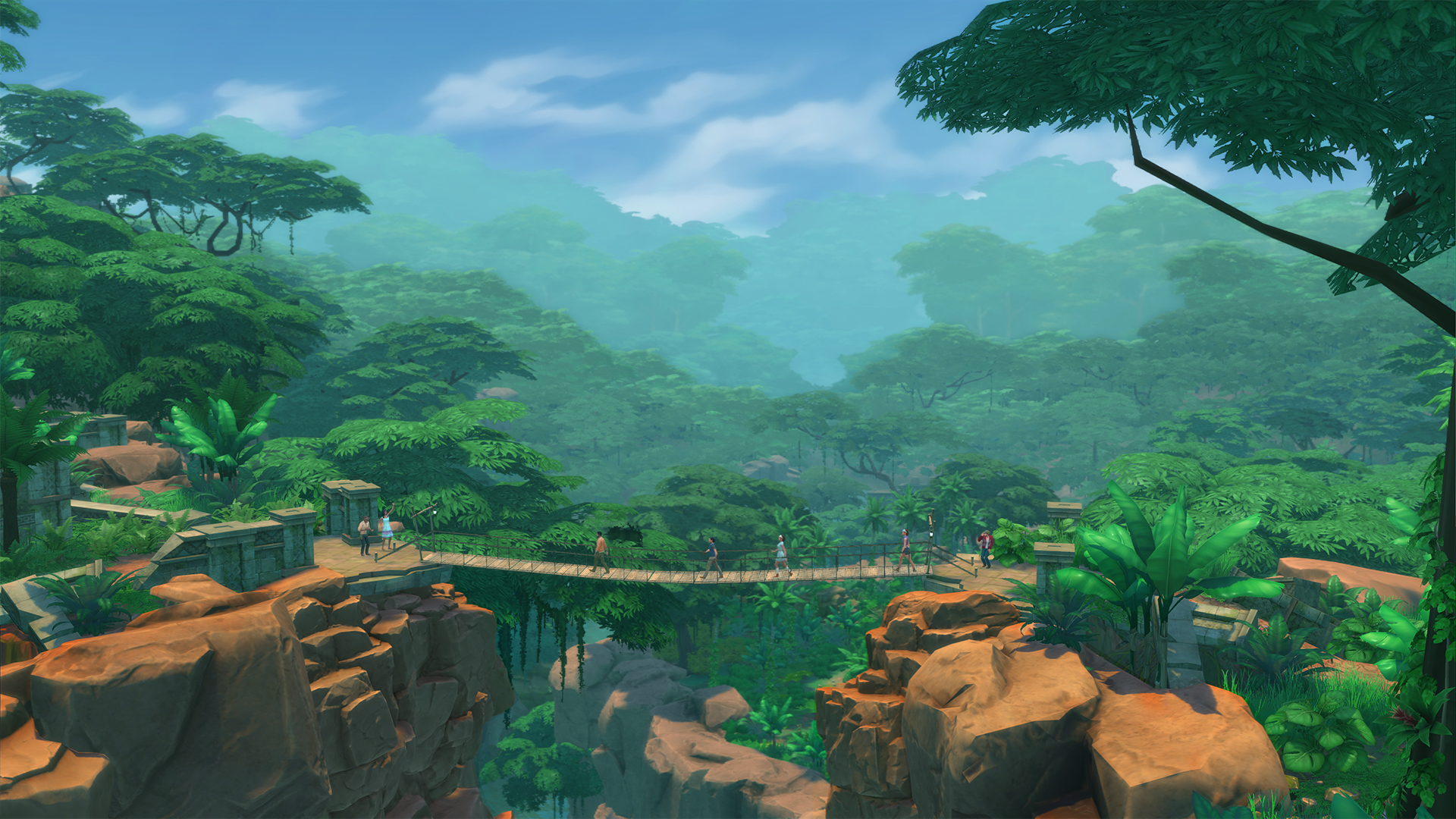 De Sims 4 Jungle Avonturen: Selvadorada