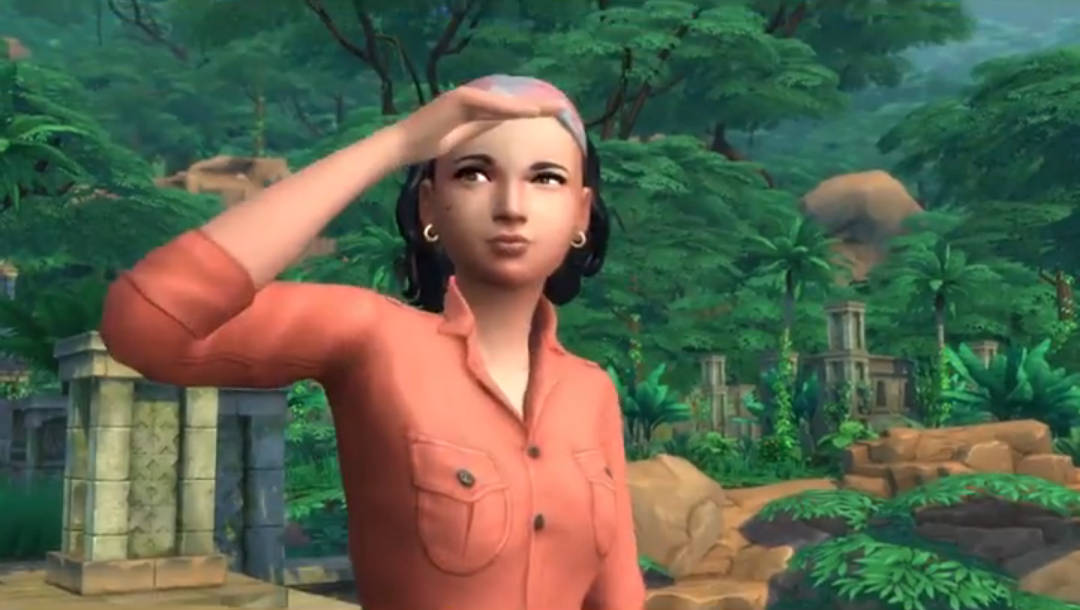 De Sims 4 Jungle Avonturen Teaser