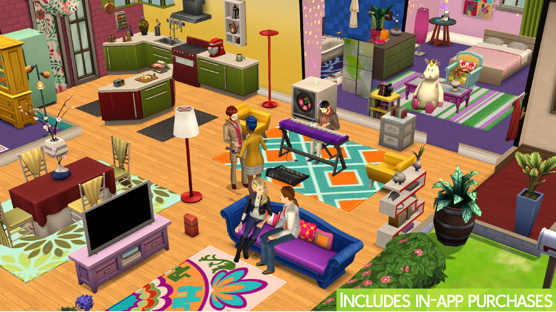 De Sims Mobile