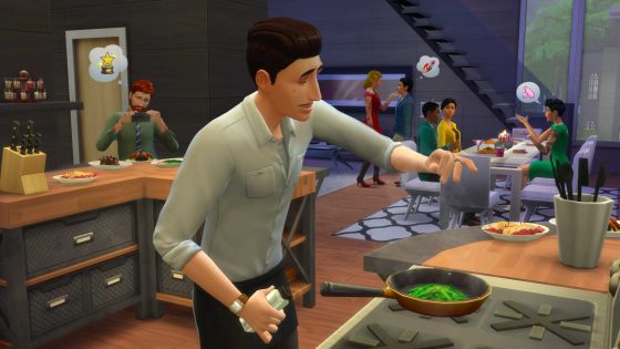 De Sims 4 console