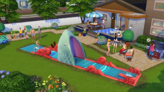 De Sims 4 Achtertuin Accessoires