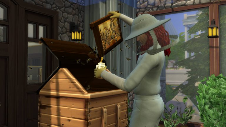 De Sims 4 Jaargetijden: Honing