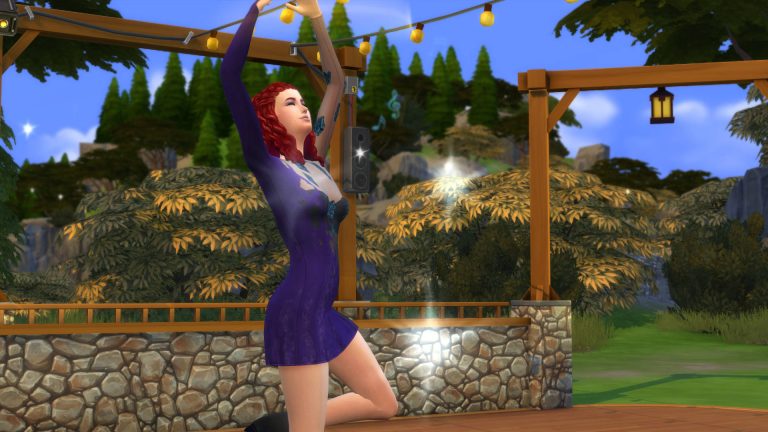 De Sims 4 Jaargetijden: Schaatsen