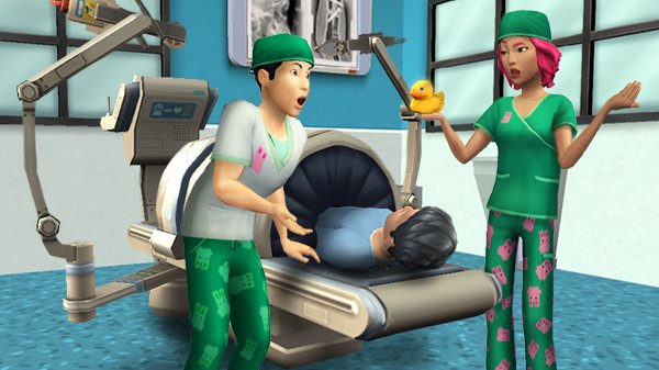 De Sims Mobile: Chirurgie