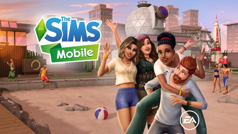 De Sims Mobile Waterkant