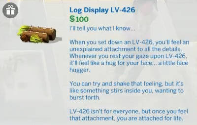 Log Display LV-426