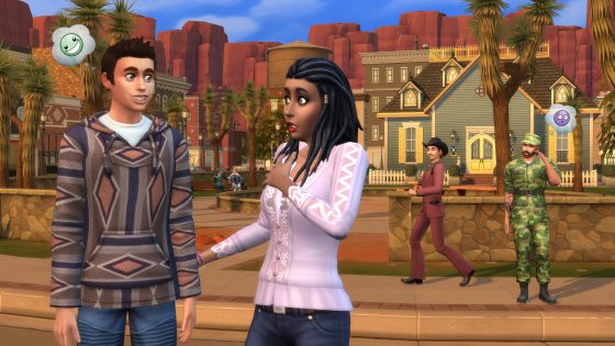 De Sims 4 StrangerVille