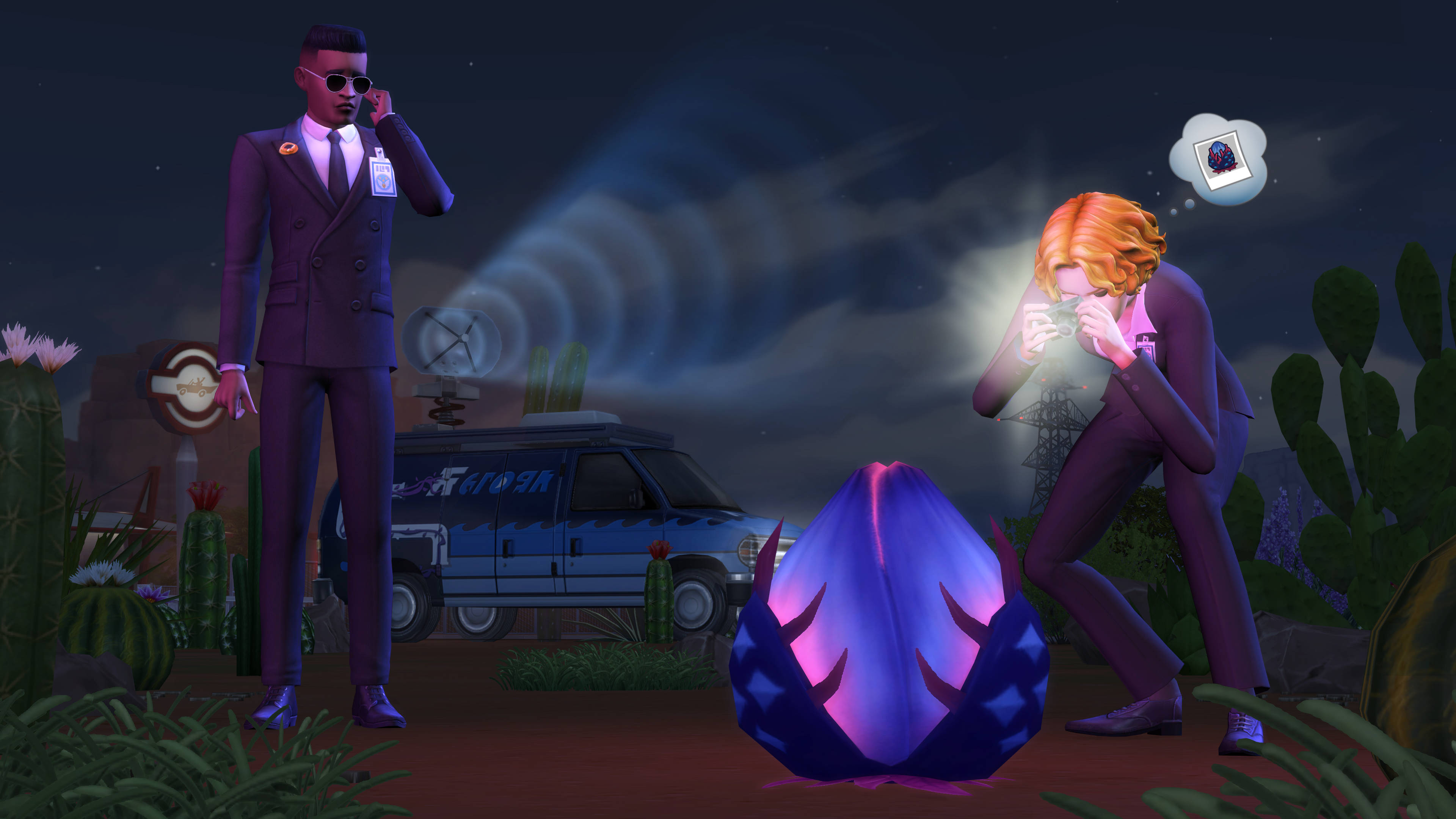 De Sims 4 StrangerVille