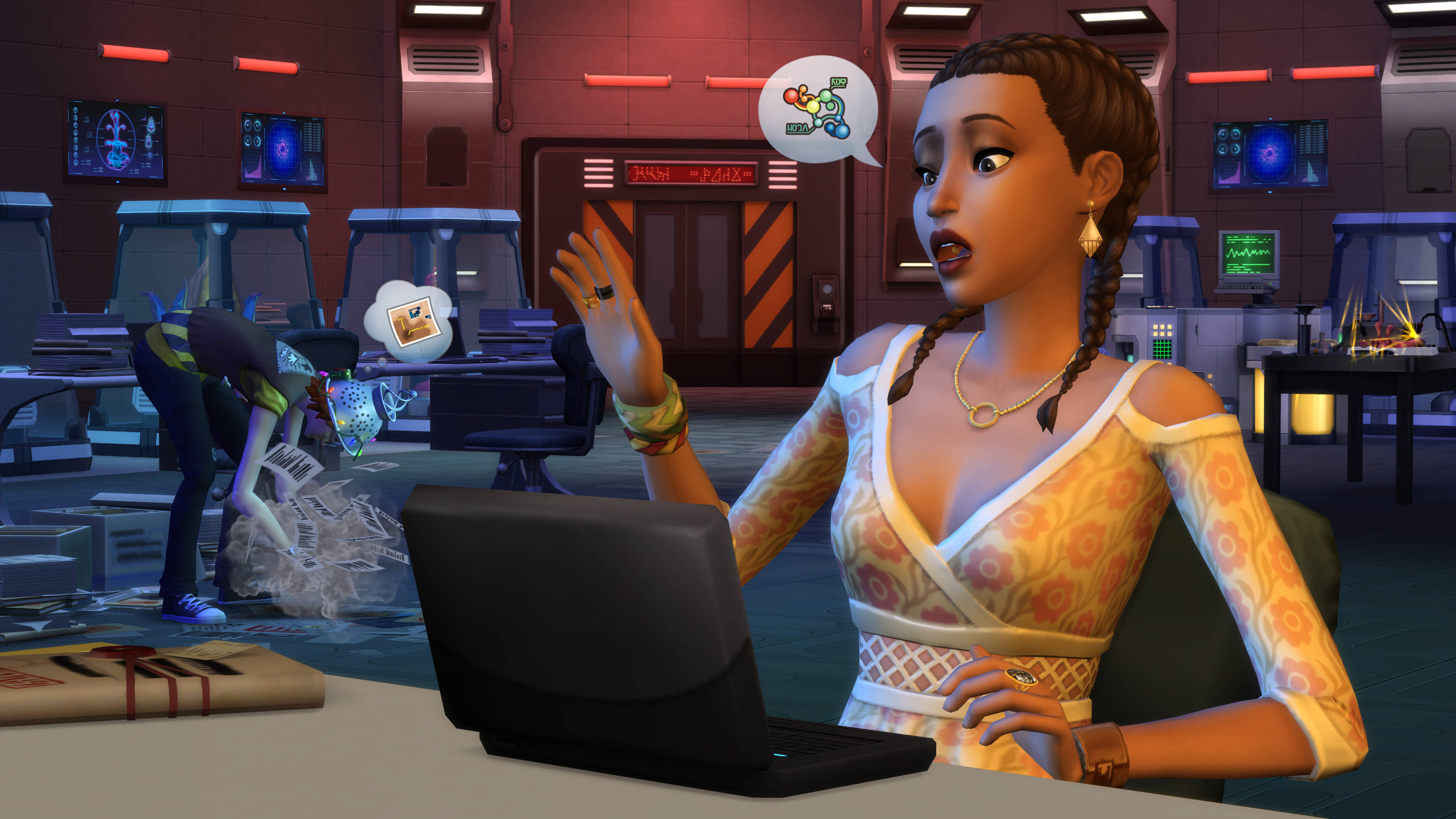 De Sims 4 StrangerVille