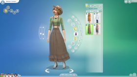 Creëer-een-Sim kleding voor vrouwen