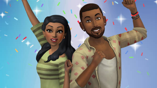 De Sims Mobile: Verjaardagsfeest-evenement