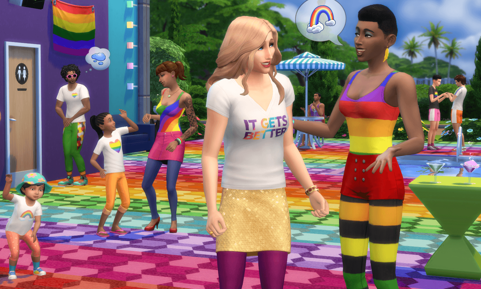 De Sims 4 update 1.52.100 beschikbaar Sims Nieuws